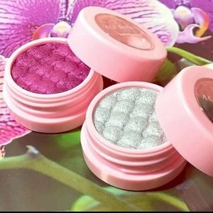 Ace Beaute French Vanilla & Huckleberry Duo High pigment Eyeshadows NWT